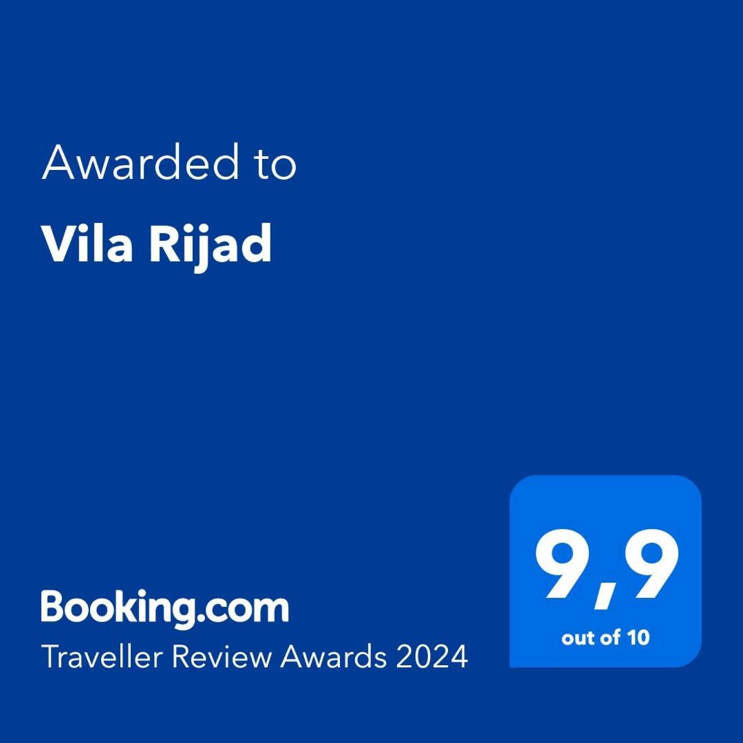 Vila Rijad Сараево Екстериор снимка